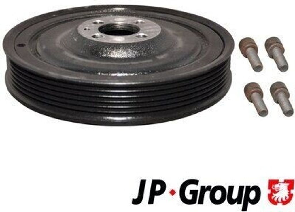 JP GROUP 3318300100 Riemenscheibe Kurbelwelle für OPEL ZAFIRA B (A05) 170mm
