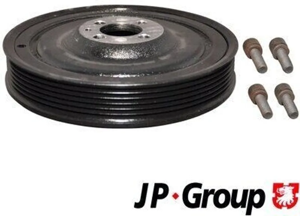 Supprimer vibrations moteur : Poulie vilebrequin OPEL ZAFIRA B 170 mm JP