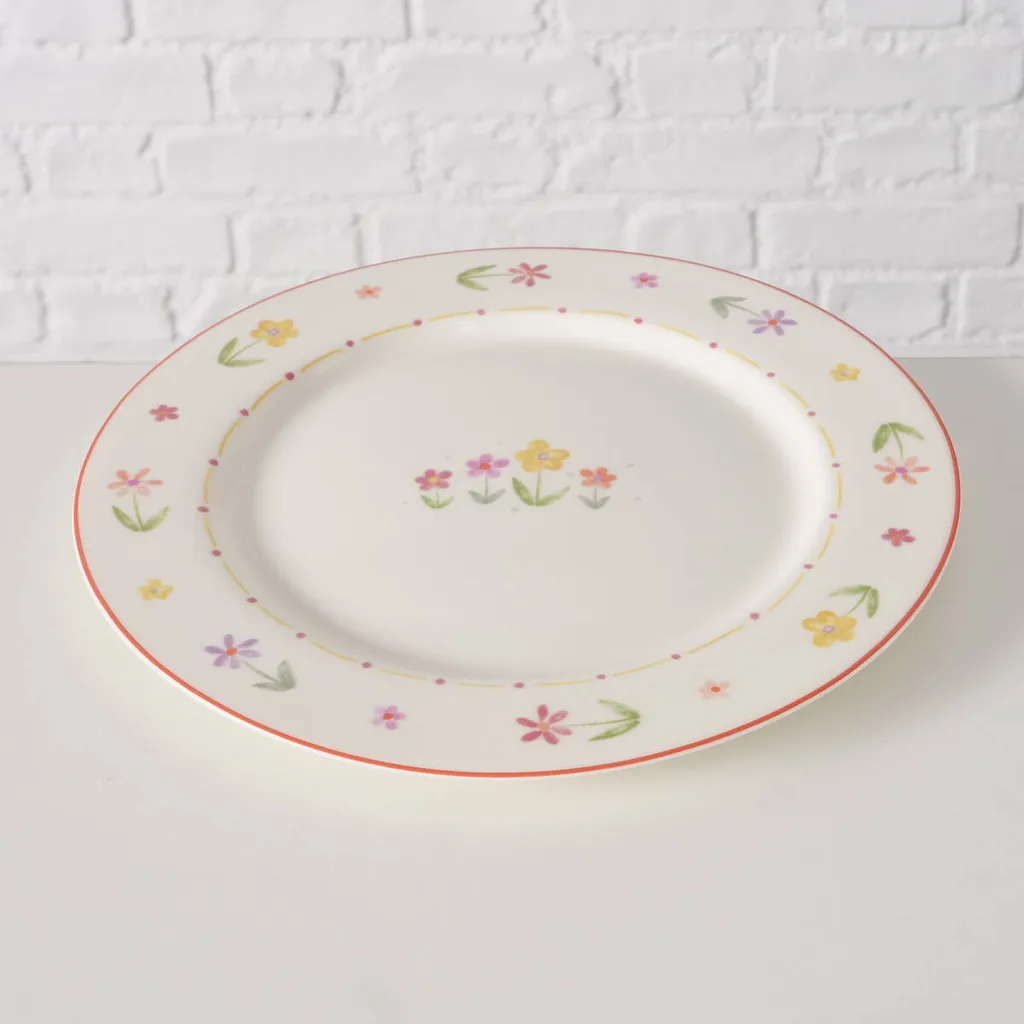Piatti Floreali BLÜMI Ø 27 cm - Stoviglie Design per Cena e Aperitivo - 2