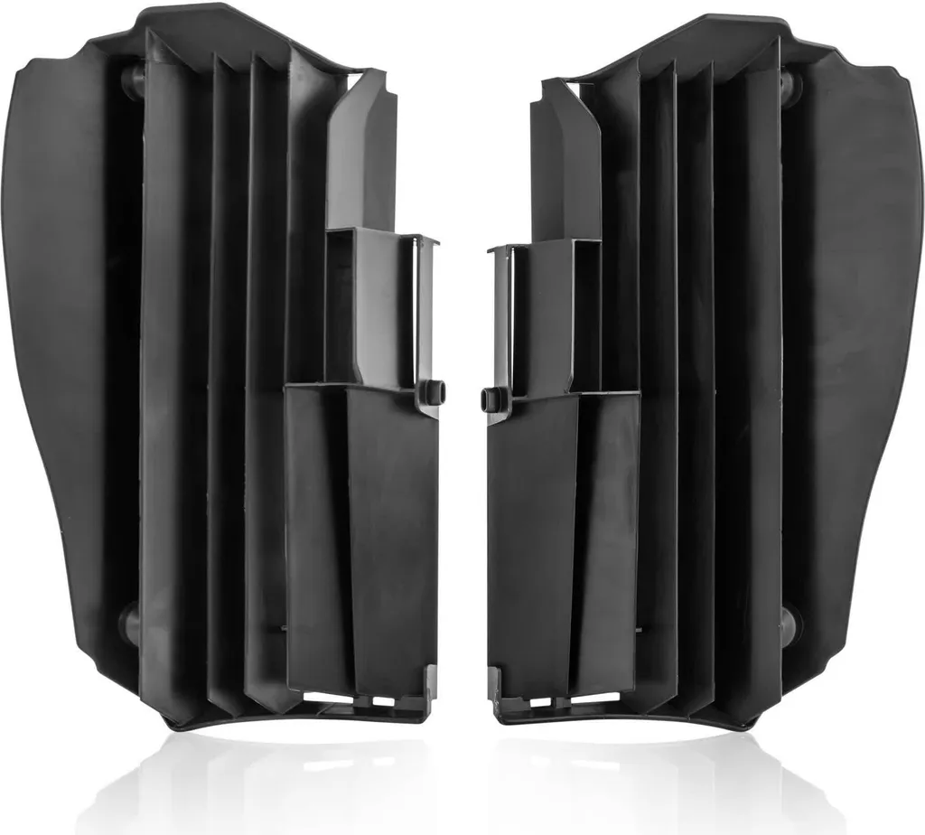 Calandre Noire ACERBIS pour YAMAHA - Protection Radiateur Haute Qualité