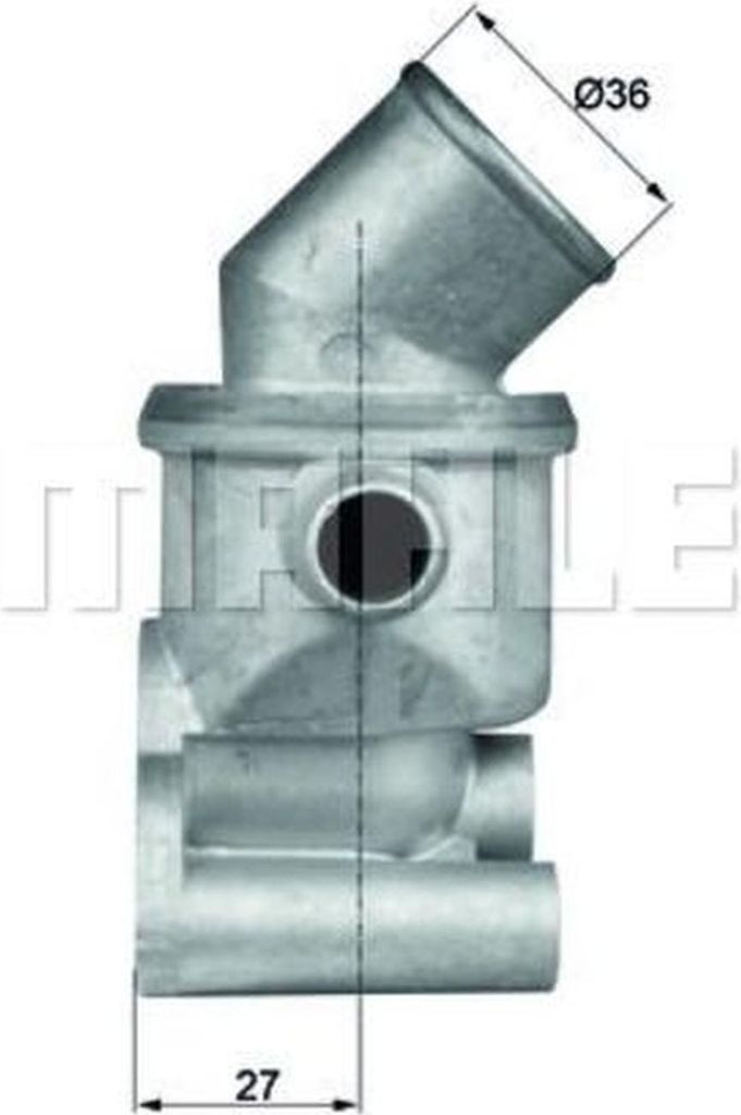 MAHLE Thermostat, Kühlmittel Artikel: TI 72 87D