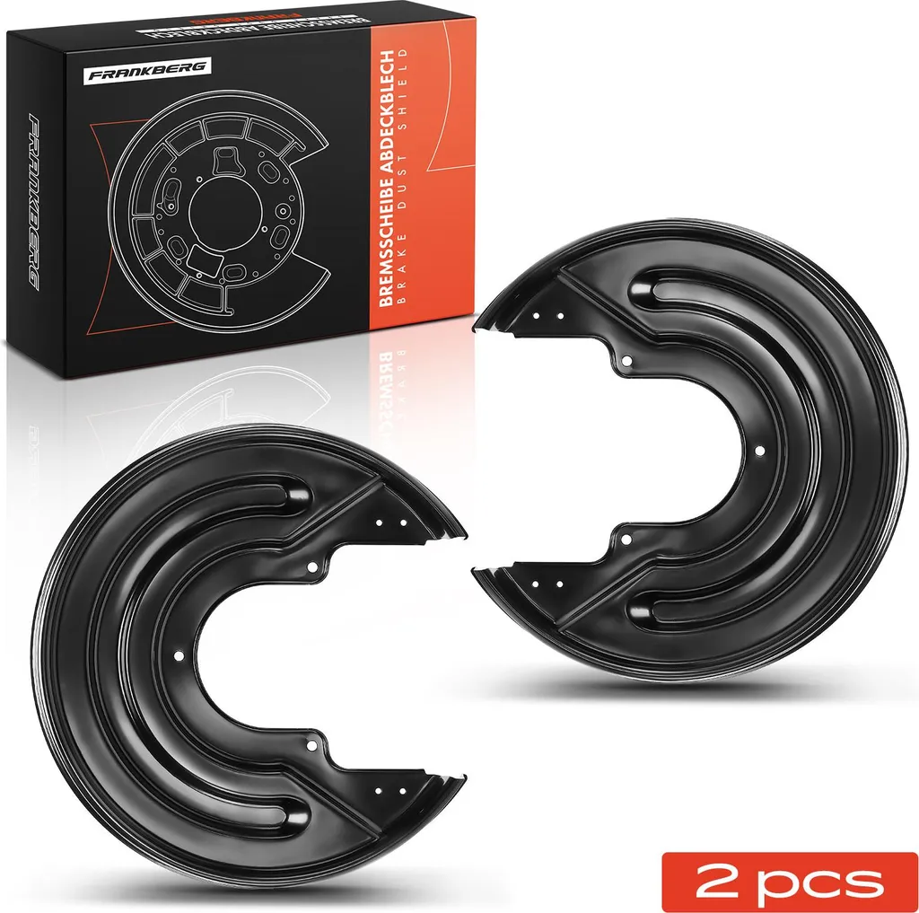 Flasque de Protection Disque de Frein Arrière pour Volkswagen T4 2x