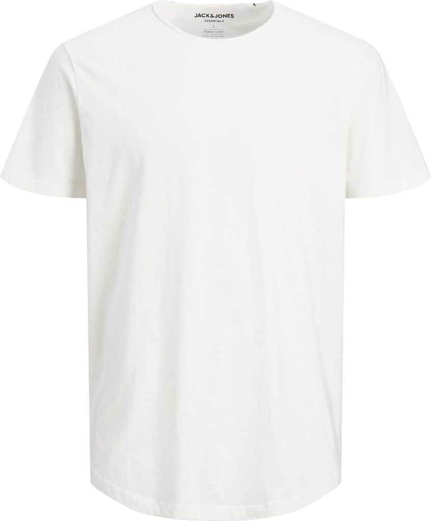 JACK & JONES Basic T-Shirt JJEBASHER Größe: XS