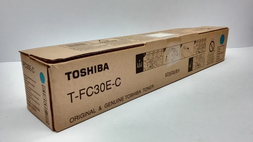 Toner Toshiba TFC30EC Ciano Originale 6AJ00000099 per e-STUDIO serie 20