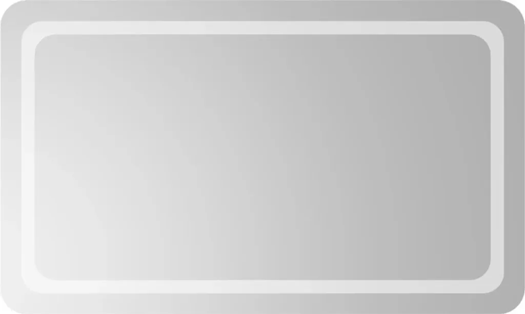 Specchio Bagno Smart LED 100x60 - Touch Control e Antifog Professionale