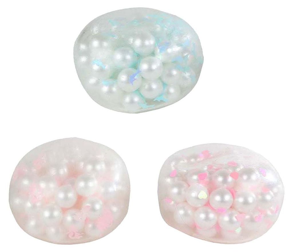 Glamour Anti-Stress-Craquelé-Perlenkugel, 9,5 cm