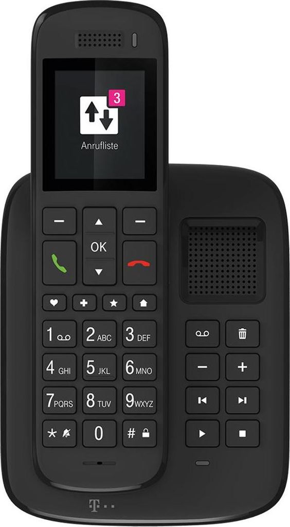 Telekom Sinus A32 Téléphone sans fil avec répondeur ébène Image du produit 