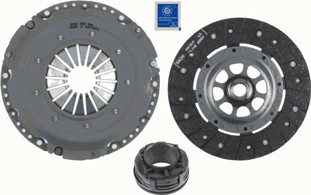 Kit d'embrayage pour réparation boîte manuelle Passat 3B et Audi A6 4B