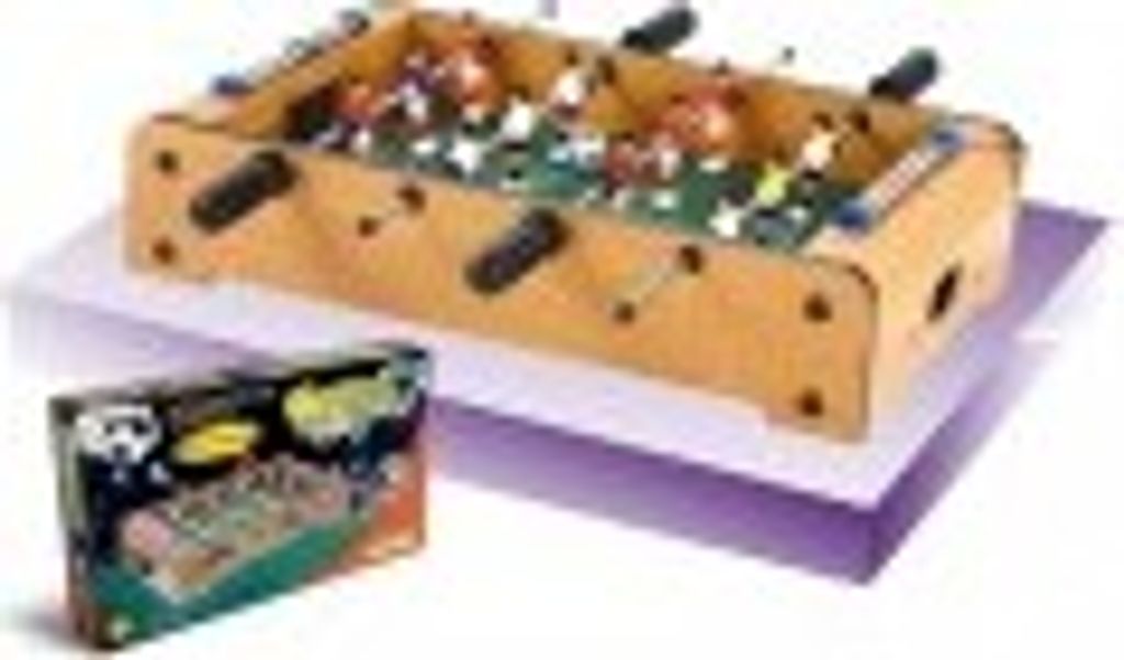 Tischfußball PL1411 51 x 31 x 10,5 cm