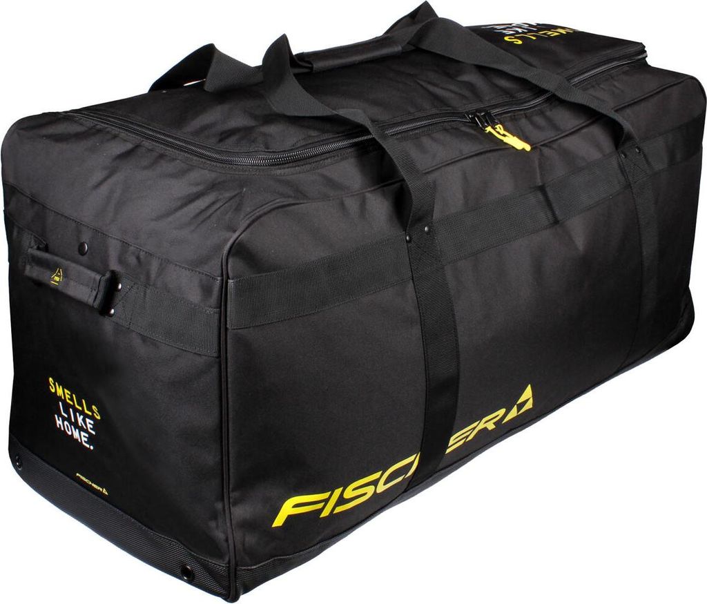 Fischer Team Bag SR S25 hokejová taška černá-žlutá balení 1 Obrázek produktu 