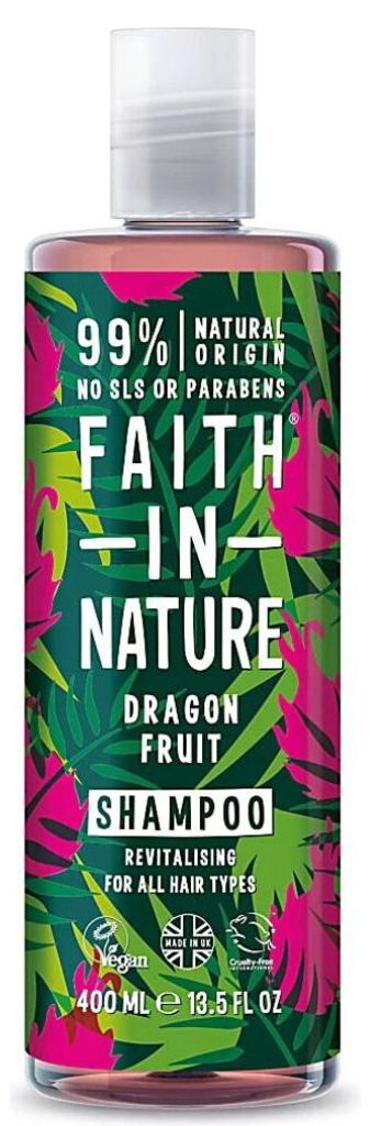 Faith In Nature, champú para el cabello con pitaya, Imagen del producto 