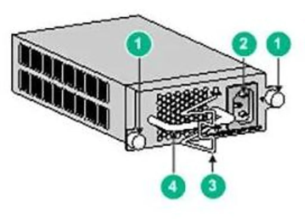 Alimentation H3C PSR75-12A-GL 75W anti-panne de réseau 220V