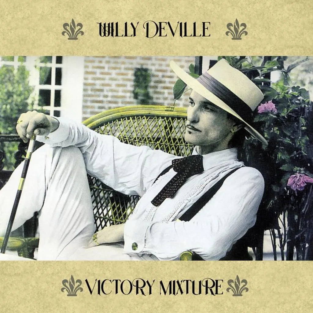 Willy DeVille Victory Mixture Vinyle LP - Album Wagram Music Neuf