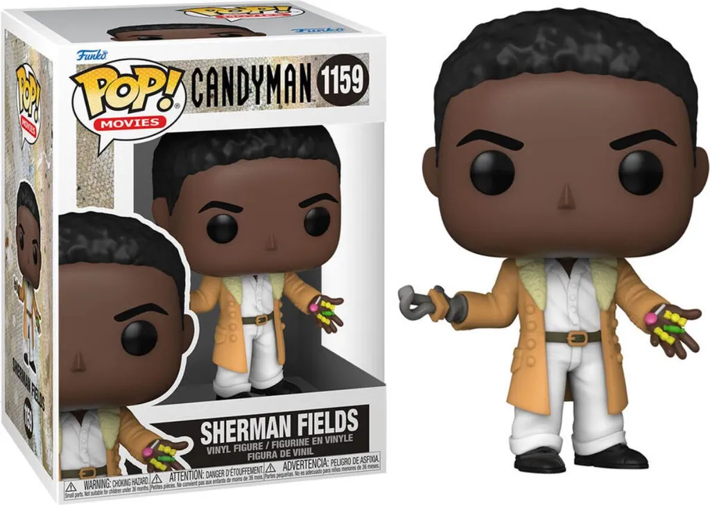 Figurine Pop ! Candyman Sherman Fields #1159 Objet de Déco de Cinéma