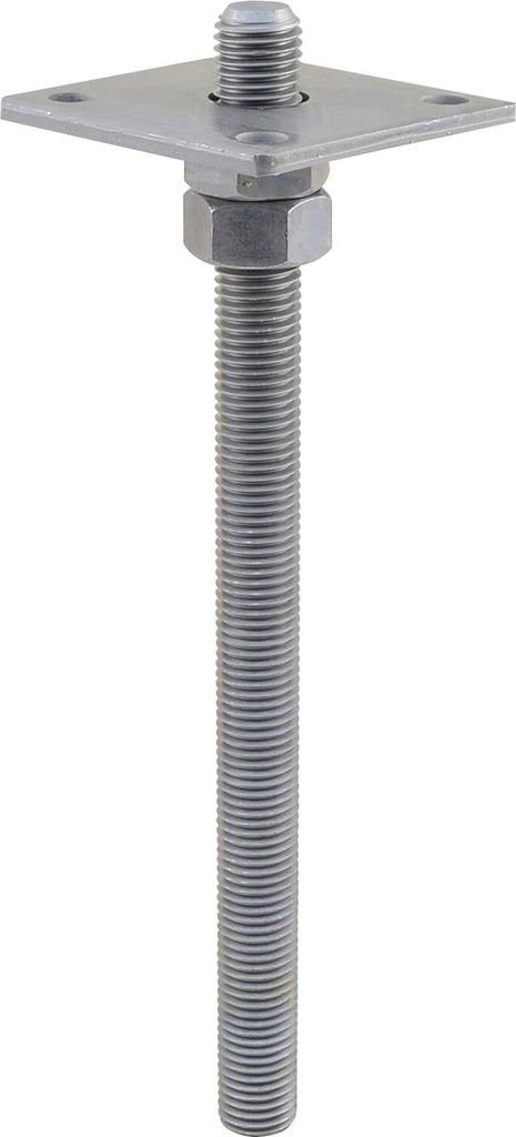 PITZL Pfostenträger Typ 11013.3301 ZiNiP beschichtet zum Einbetonieren