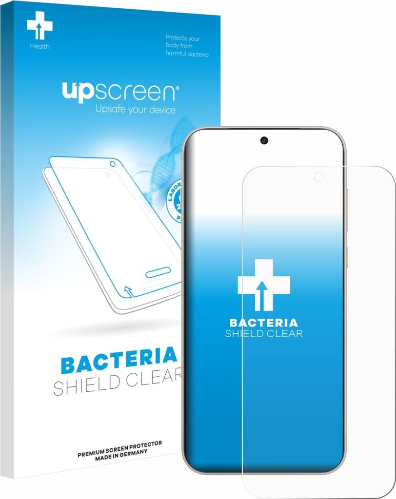 upscreen Schutzfolie für OnePlus 15 Displayschutz Displayschutzfolie Folie Klar antibakteriell