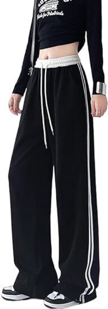 Damen Jogginghosen Lang - Locker und Bequem mit Extra Produktbild 