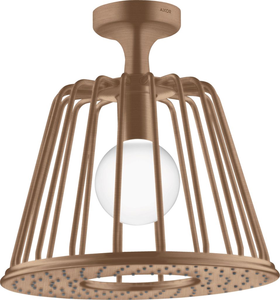hansgrohe AXOR Starck ShowerSelect LampShower 275 1-jet mit Deckenanschluss, 26032310