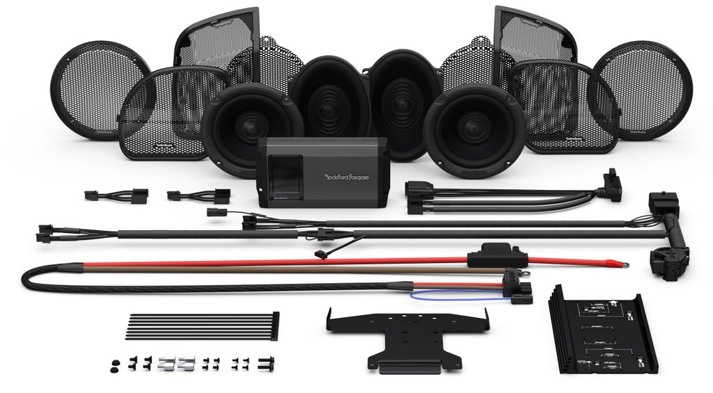 ROCKFORD FOSGATE Lautsprecher Soundsystem mit 150 Watt Produktbild 
