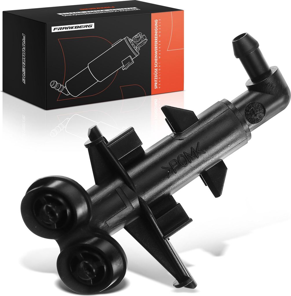 Frankberg 1x Scheinwerferreinigung Waschwasserdüse Vorne Links für Land Rover Freelander 2 LR2