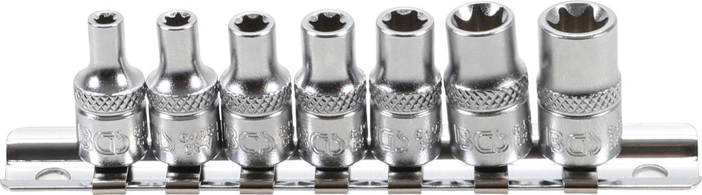 BGS technic Socket Set, 126 mm, 126 g Produktbild 