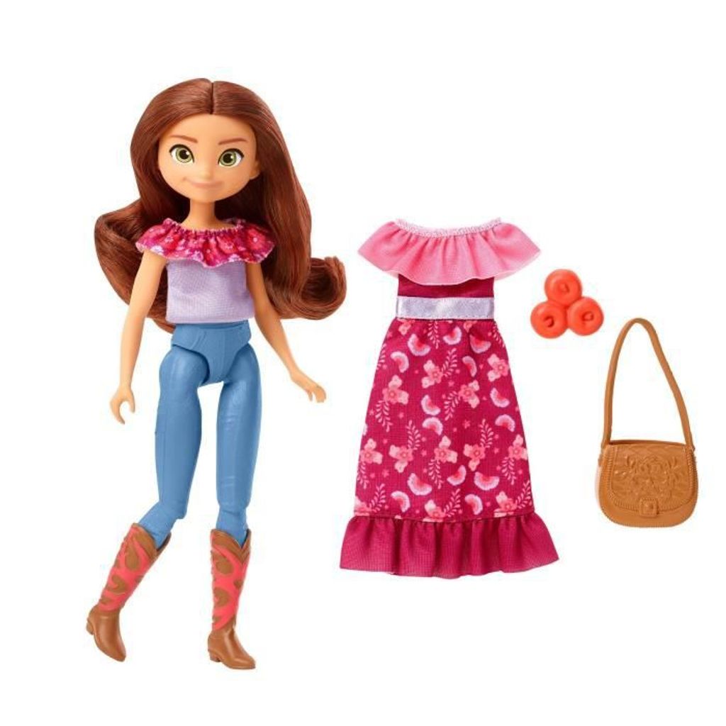 Mattel GXF17 Spirit Lucky Happy Trails Moda Immagine del prodotto 