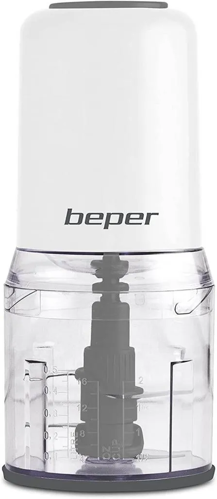Mixeur 400 W : hachez vos légumes sans effort avec le bol de 500 ml