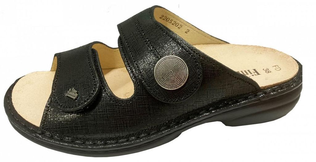 FinnComfort Sansibar Damen Pantolette in Gr. 40