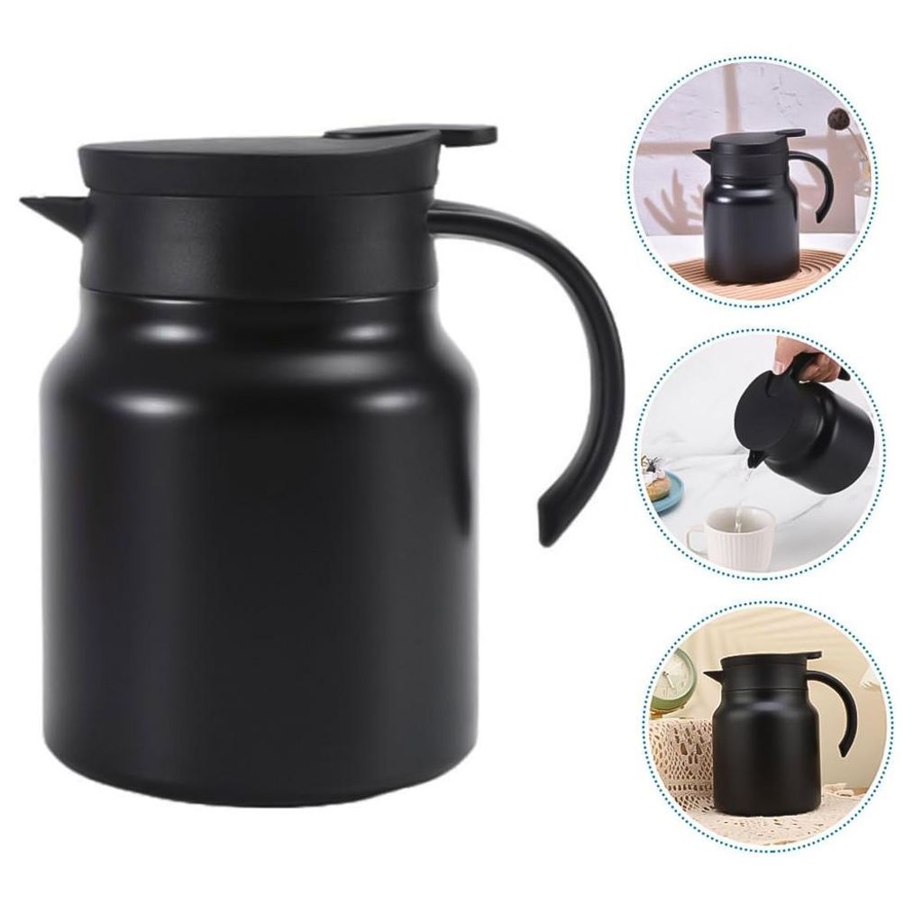 Thermos avec passoire à thé, Thermos à thé 1L Théière, Image du produit 