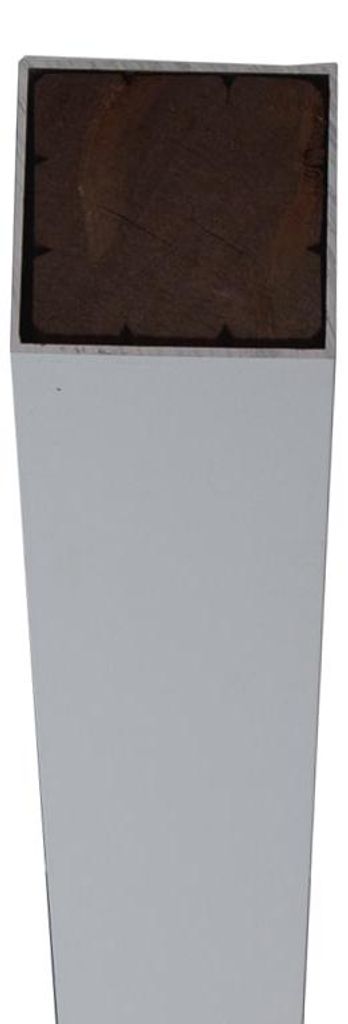 Belladoor | 1,90 m | Silber 190 cm Zaunbohlenpfosten Produktbild 