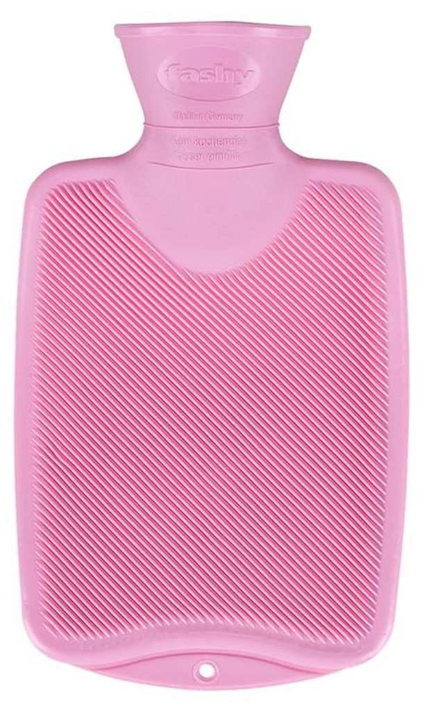 FASHY kinderwarme waterfles, halfglanzend, roze Productafbeelding 