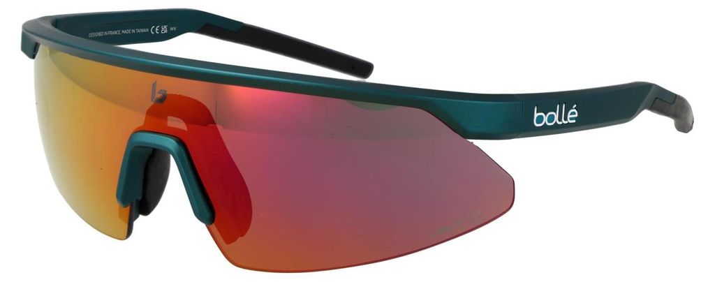 Lunettes Bollé Bolle Micro Edge Creator vert métallisé Image du produit 