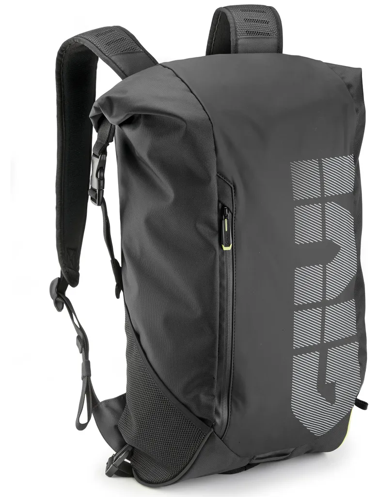 Givi EA148B Sac à dos à roulettes 20L - Bagagerie moto robuste et noir