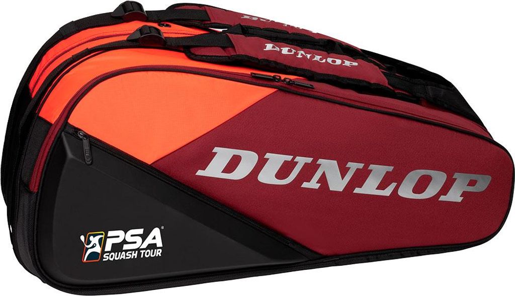 Dunlop Psa Cx Tennistasche Rot Rot One Size