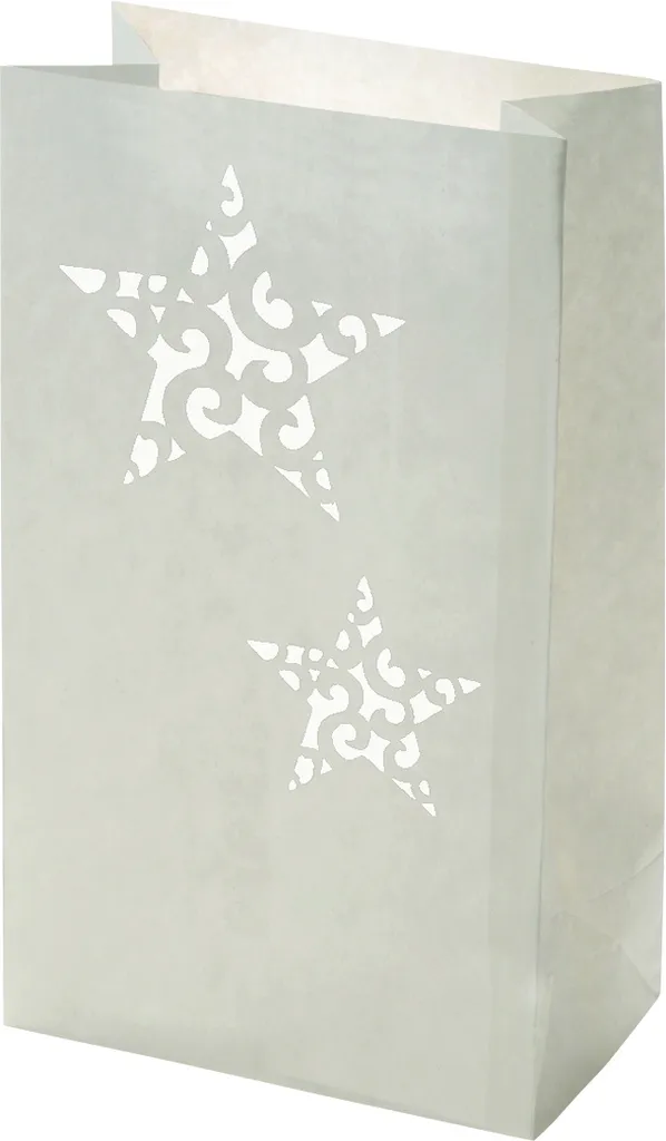 Décoration lumineuse sécurisée et sans chaleur - Sac lumière étoilé