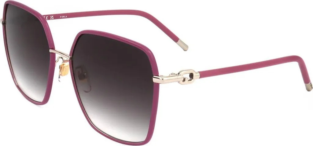 Furla SFU693V Lunettes de soleil légères verres dégradés protection - 4