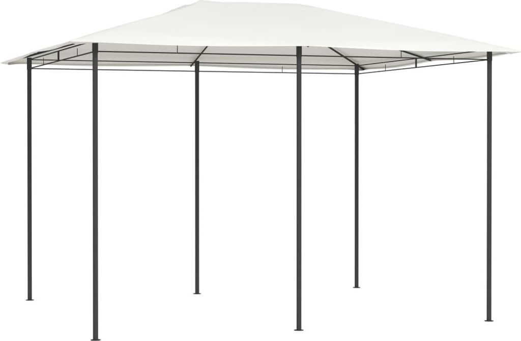 "im Angebot" Pavillon 3x4x2,6 m Creme 160 g/m² - Pavillons & Partyzelte CC6243