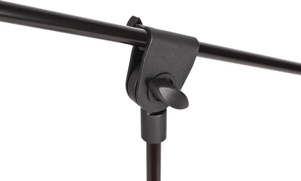 Support de Micro Tripode Samson BL3VP avec Bras Girafe Réglable Noir