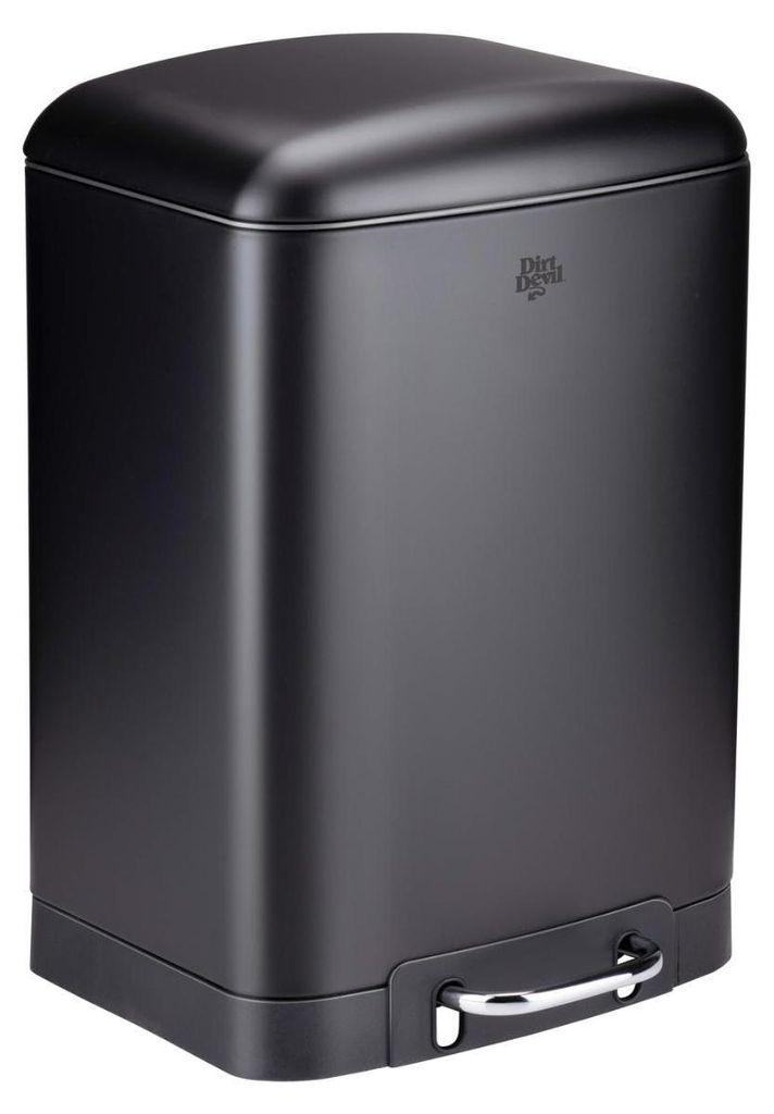 Dirt Devil Poubelle à pédale 12L - Poubelle de cuisine avec Image du produit 