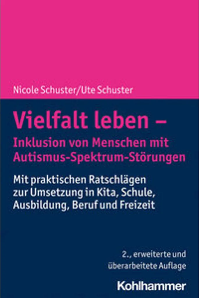 Solutions inclusion autisme : livre Vielfalt leben contre l'exclusion