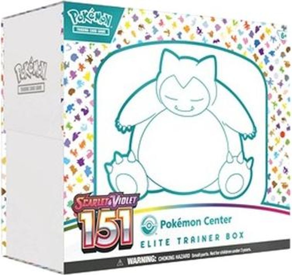 Pokemon Center Elite Trainer Box Obrázok produktu 