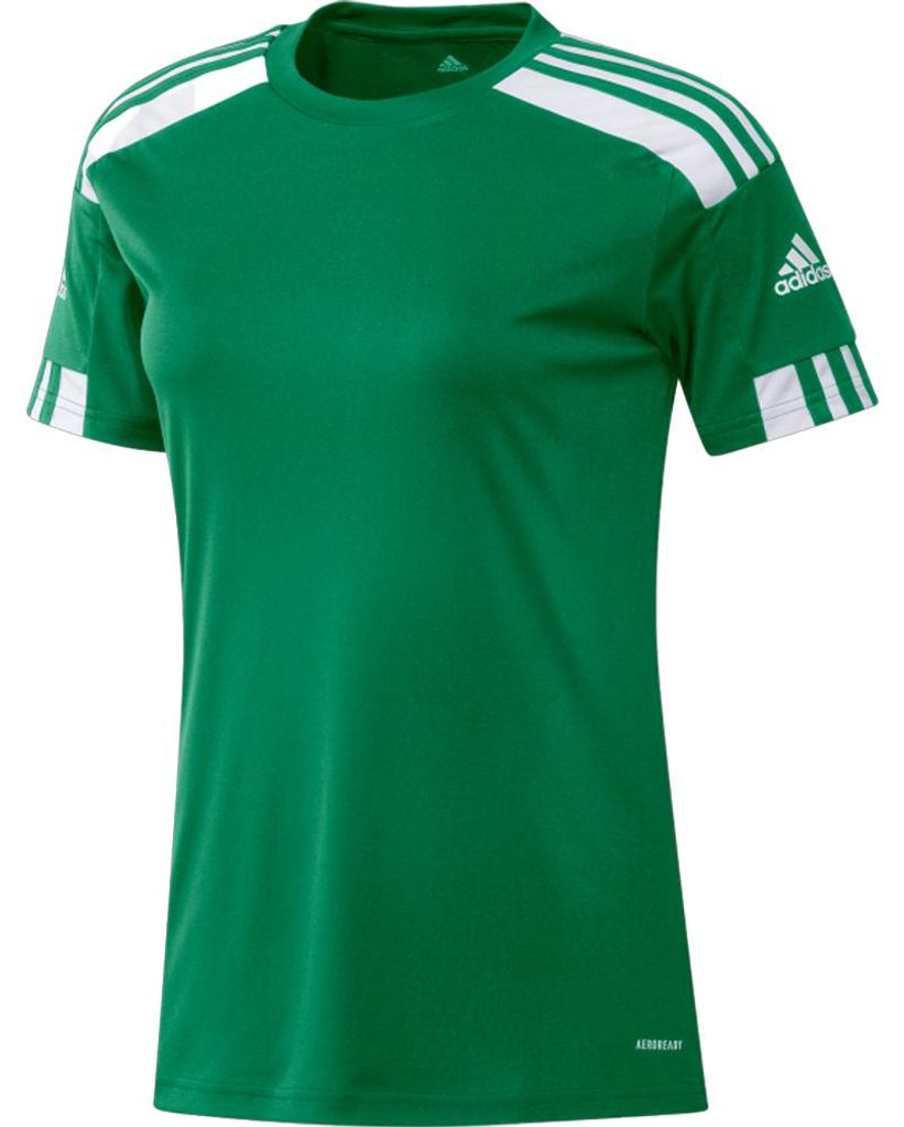 Adidas - "Squadra 21" T-Shirt für Damen MR320 (S) (Grün)