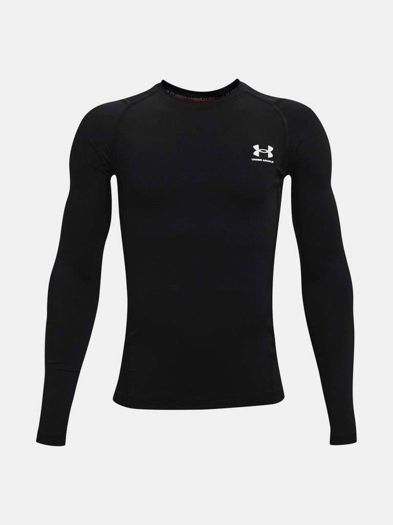 Under Armour T-Shirt Hg Armor Ls-Blk 1361731-001__YMD
