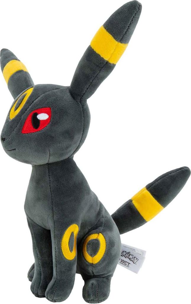 Peluche Pokémon Umbreon, 20 cm Image du produit 