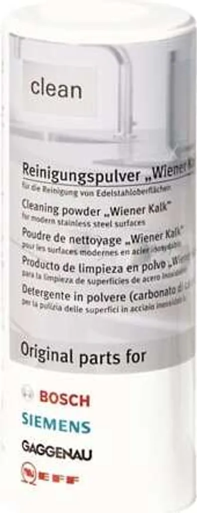 Come pulire il forno e la macchina caffè con Bosch 00311136