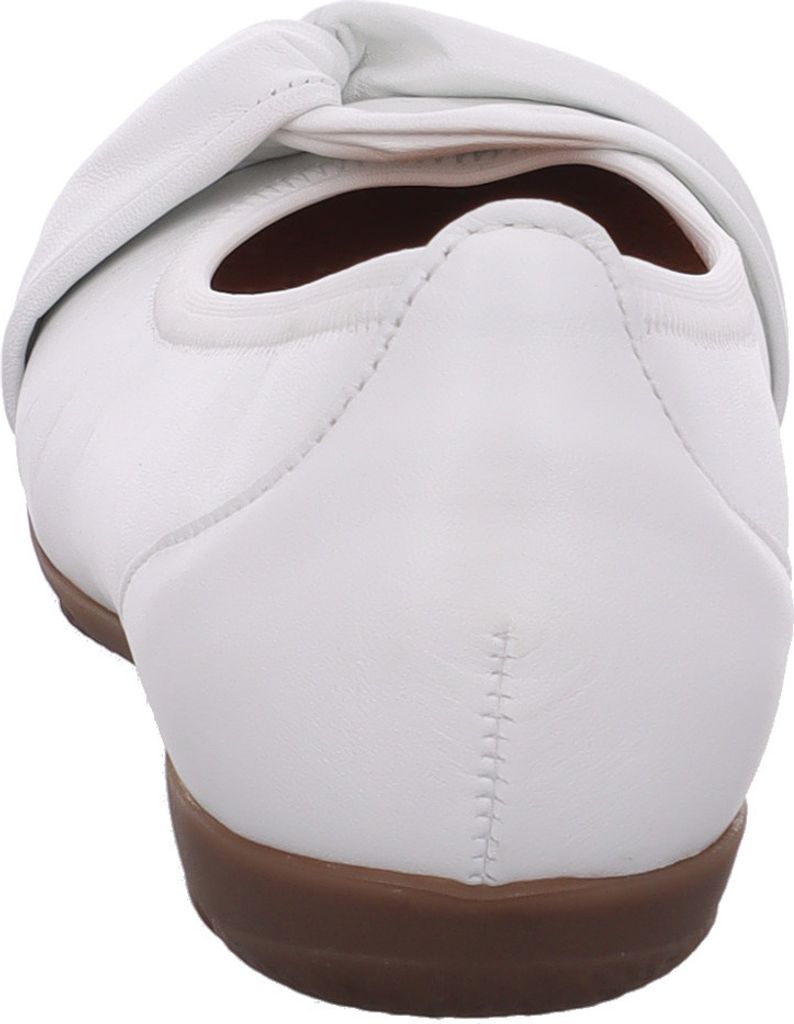 Gabor Ballerinas Damen 31373139333934 Weiß 38 EU Produktbild 12