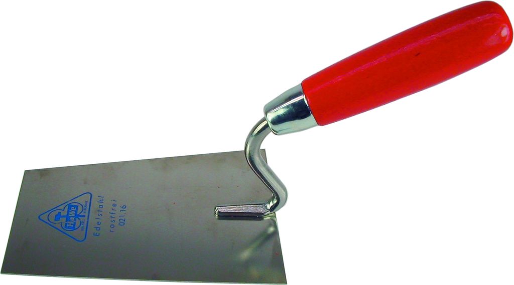 HaWe 021.18 Maurerkelle Rostfrei Schwanenhals 180mm 4011333021194