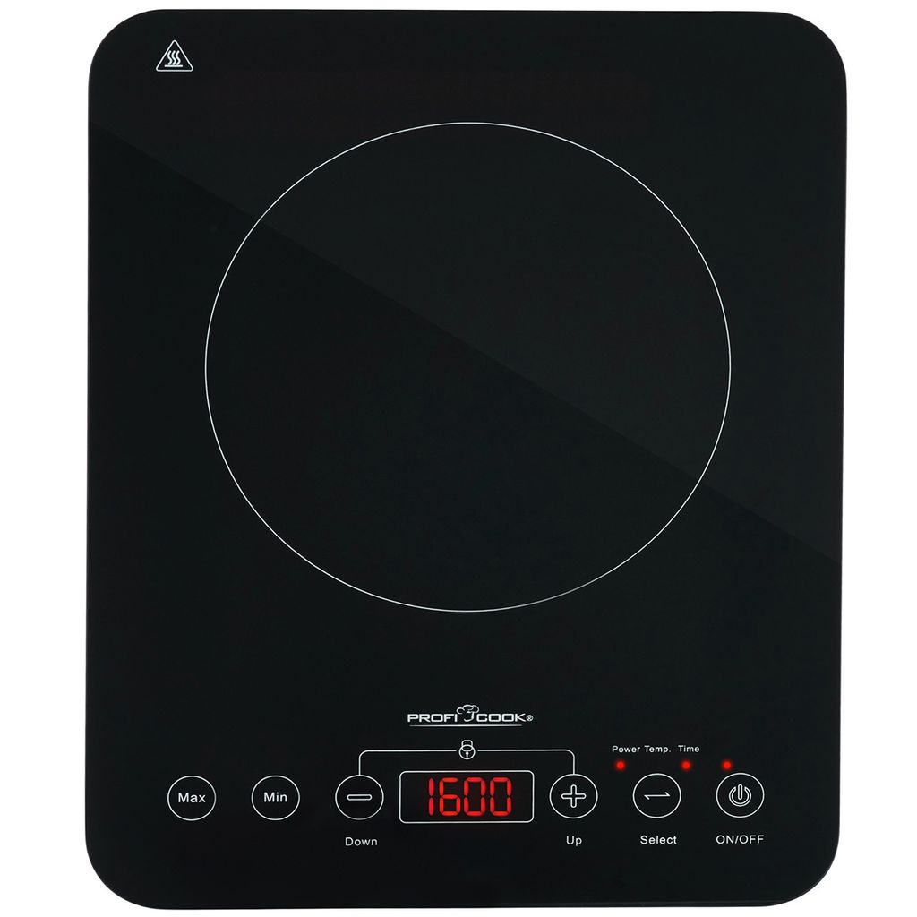 Profi Cook PC-EKI 1062 inductiekookplaat Productafbeelding 