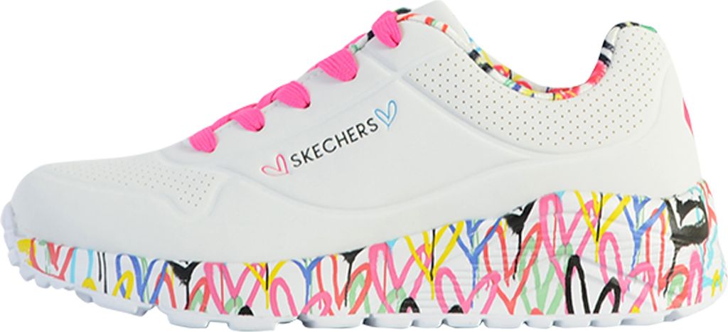 Skechers Sneakers 314976L-WMLT in White color size 33 Immagine del prodotto 
