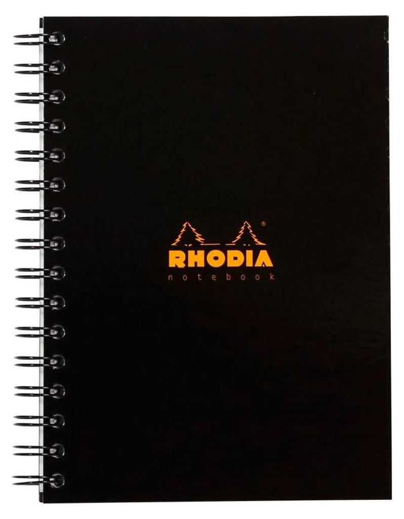 Rhodia Notebook A5 lin 90g sw
